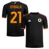 Original Fußballtrikot AS Rom Dybala 21 Ausweichtrikot 2023-24 Für Herren